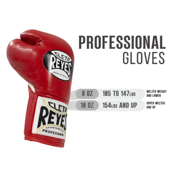 ★CLETO REYES★10oz 紐式プロフェッショナルボクシンググローブ★M Professional Boxing Gloves Cleto Reyes