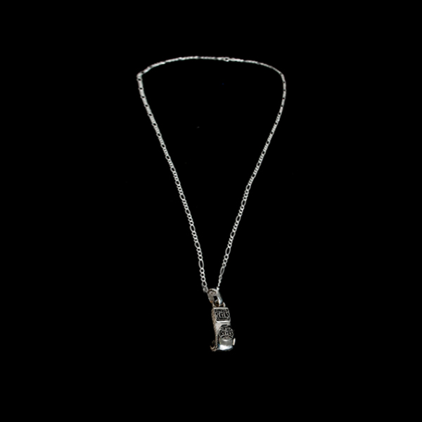 Cleto Reyes Silver Chain Necklace