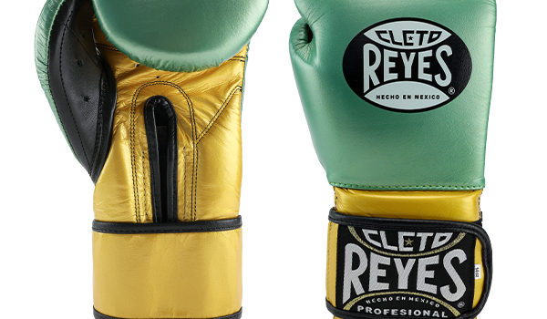 Cleto Reyes Training Gloves with Hook and Loop Closure - WBC Edition