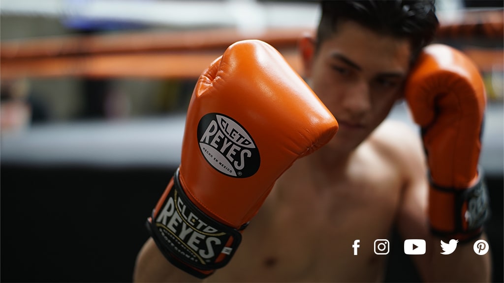 Cleto Reyes Training Gloves with Hook and Loop Closure - Black Edition