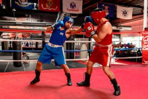 Cleto Reyes Amateur Fight