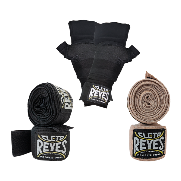 Cleto Reyes Cotton Handwraps, Elastic Handwraps, Evolution handwraps