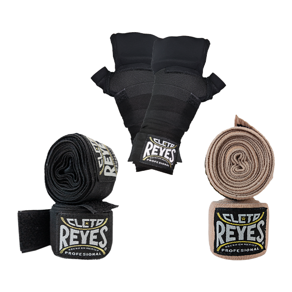 Cleto Reyes Cotton Handwraps, Elastic Handwraps, Evolution handwraps
