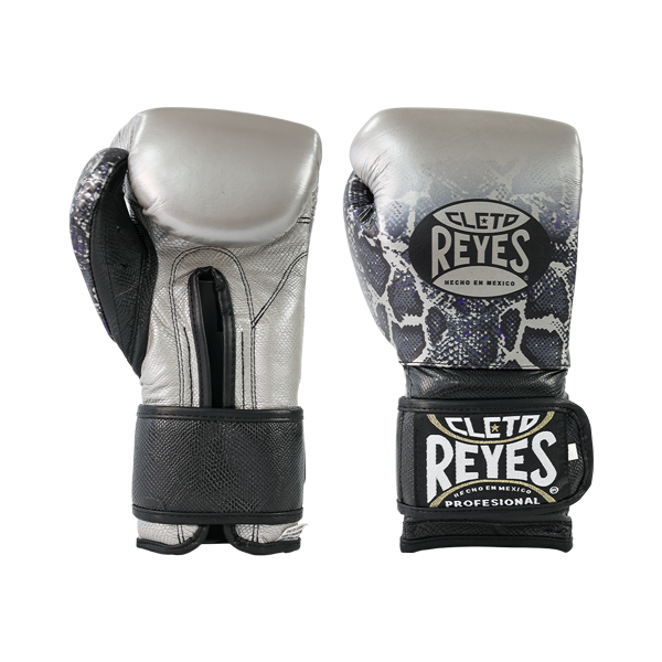 Cleto Reyes Training Boxing Gloves with Hook and Loop Closure - Snake