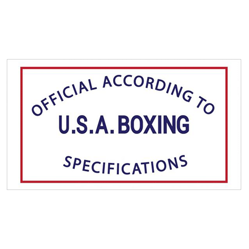 Official According to U.S.A Boxing Specifications