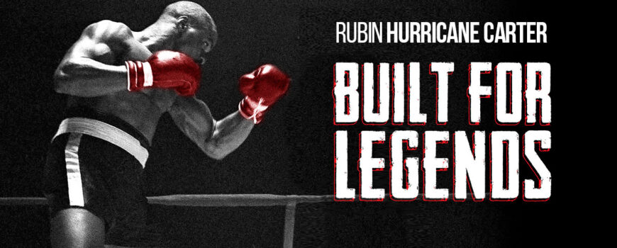 Boxing legend Rubin (Hurricane) Carter