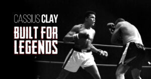 60 years ago today Cassius Clay defeated Archie Moore by fourth-round TKO