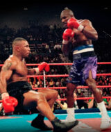 Cleto Reyes in Boxing History: 24 years ago on November 9, 1996 – In the first of their two legendary battles, Evander Holyfield knocked out Mike Tyson in the 11th round in Las Vegas.