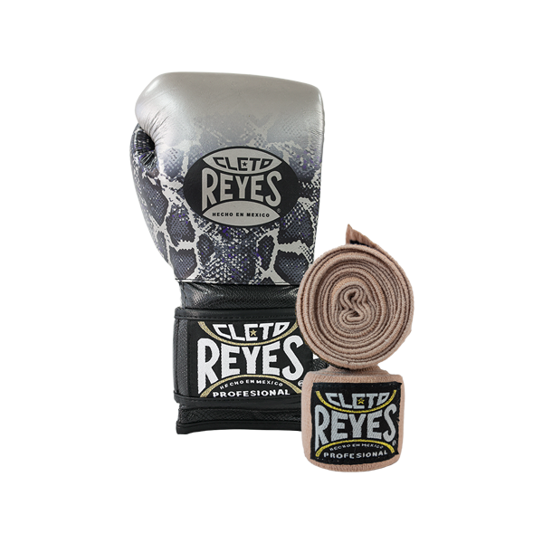 Cleto Reyes Hook and loop closure gloves + Compression Hand Wraps