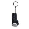 Cleto Reyes Mini Glove Keyring - Silver-Black Steel Snake Back