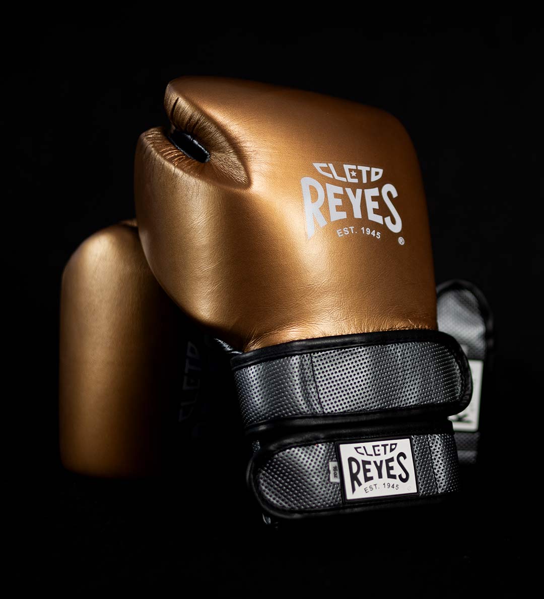 The new Cleto Reyes Hero Double Loop Boxing Gloves
