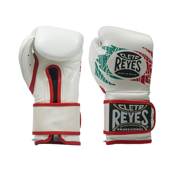 Cleto Reyes Training Gloves with Hook and Loop Closure - Mexican Mismatch