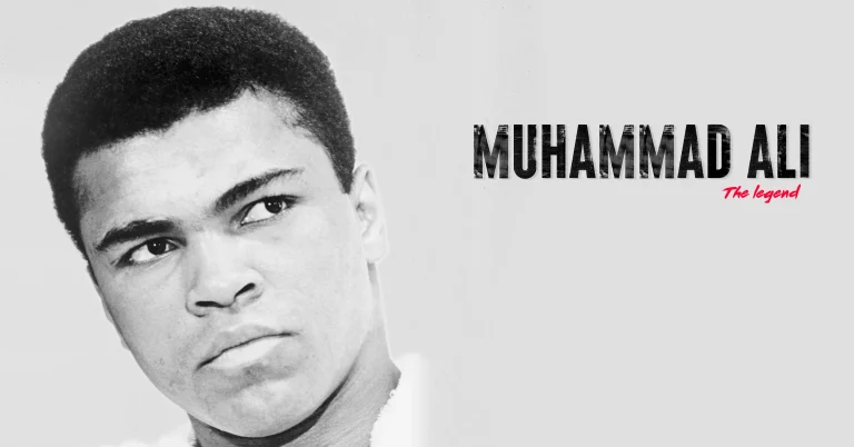 Muhammad Ali portrait photo
