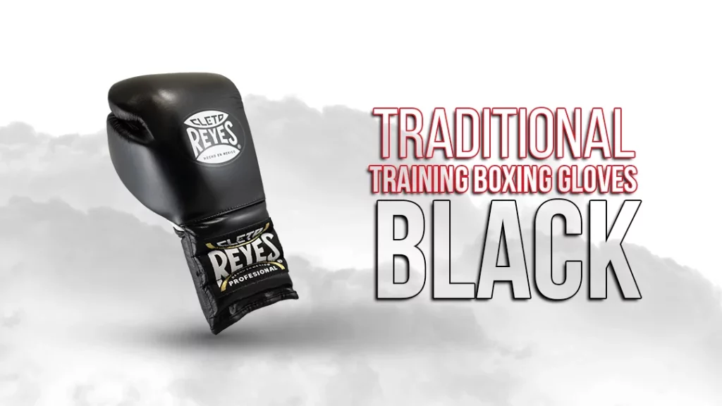 Cleto Reyes - Traditional Black Boxing Gloves
