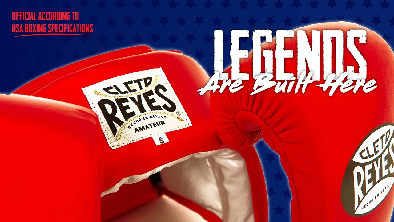 Cleto Reyes Amateur Boxing Gear | Legends Are Built Here
