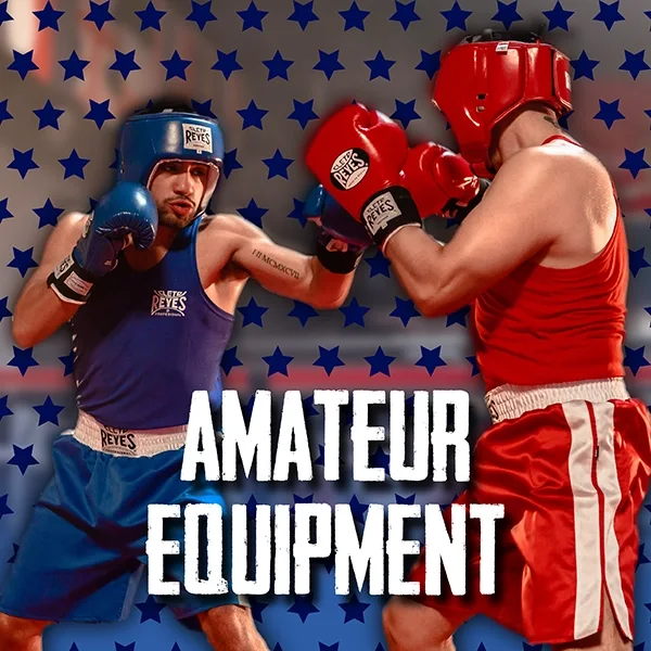 Two boxers training using Cleto Reyes Professional Amateur Equipment | Head Gear, Boxing Gloves, Apparel