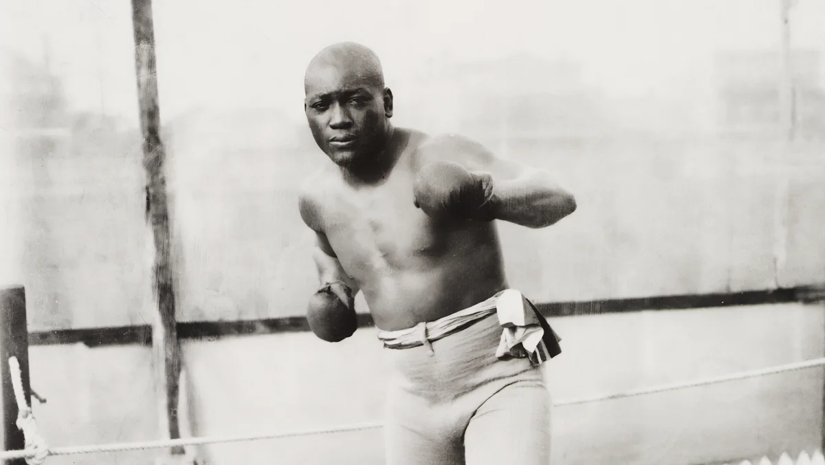 Jack Johnson (boxer) - Wikipedia