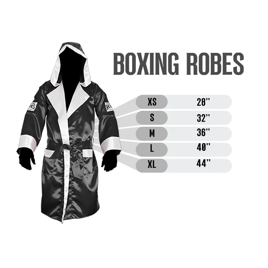 Cleto Reyes Satin Boxing Robe With Hood - Image 2