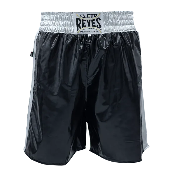 Cleto Reyes Boxing Short, Black & Silver