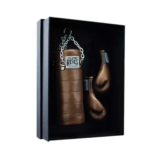 A020CX - Mini-heavy Bag & Mini-glove Kit - Copper | Cleto Reyes Boxing