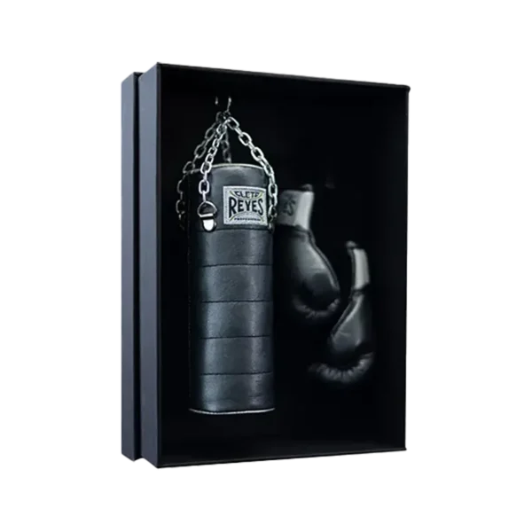 A020XE - Mini-heavy Bag & Mini-glove Kit - Oxford Grey | Cleto Reyes Boxing
