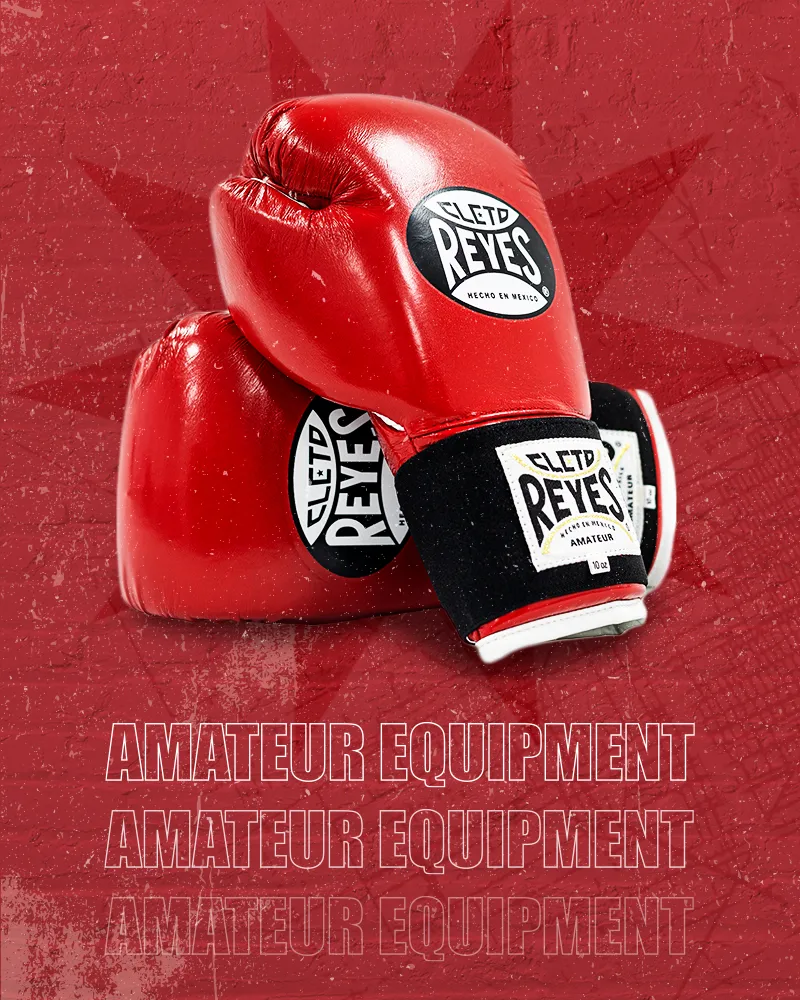 Cleto Reyes Amateur Equipment