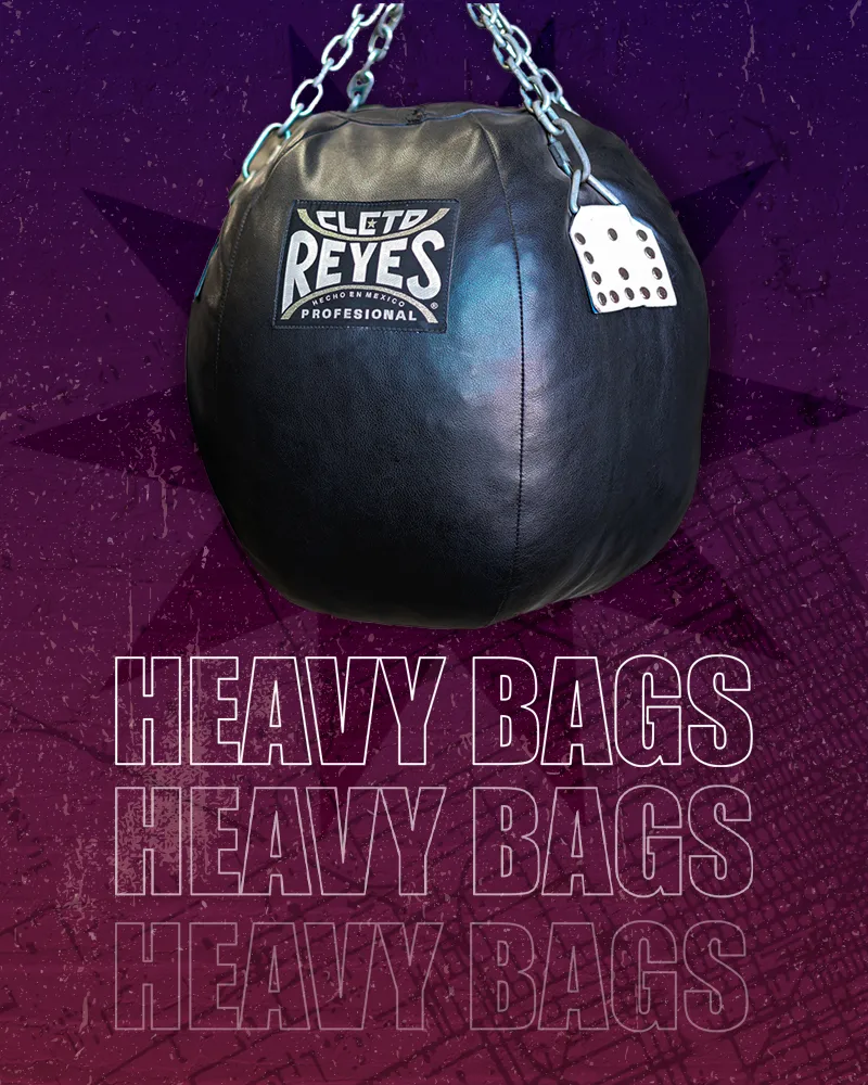 Cleto Reyes Heavy Bags