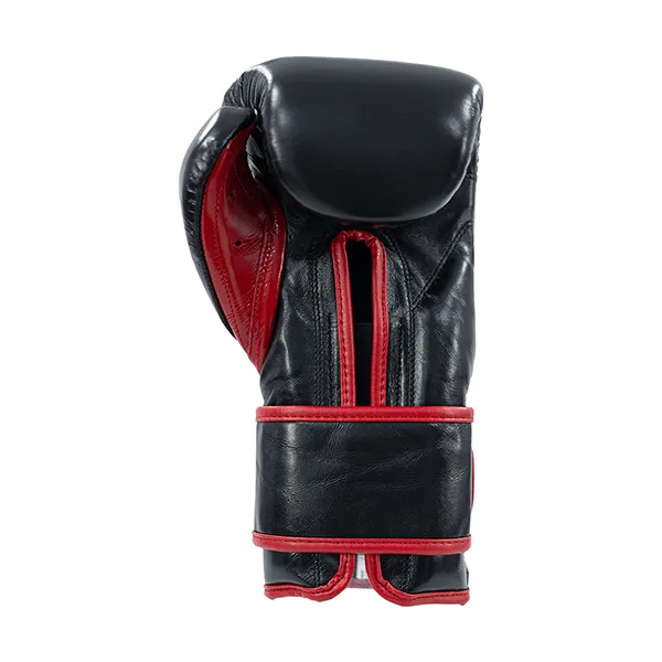 Cleto Reyes Training Gloves with Hook and Loop Closure - Black Edition | E600NM