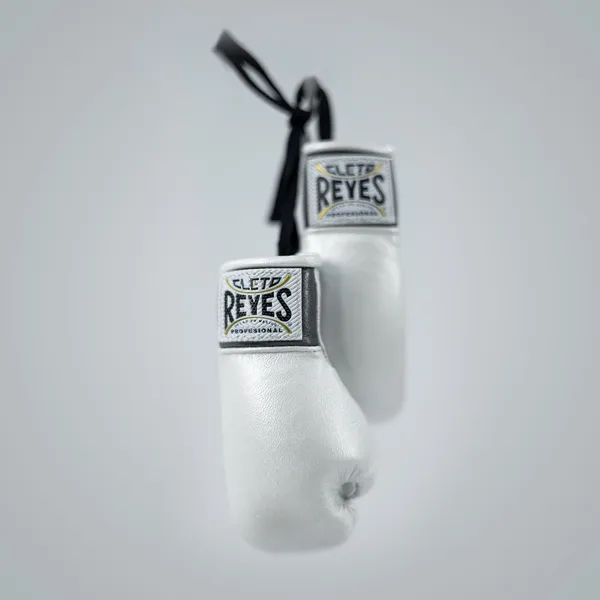 Mini-Gloves - White Pearl | Cleto Reyes Boxing