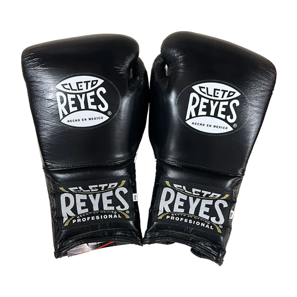 Cleto Reyes Traditional Training Gloves Black | Display E412N