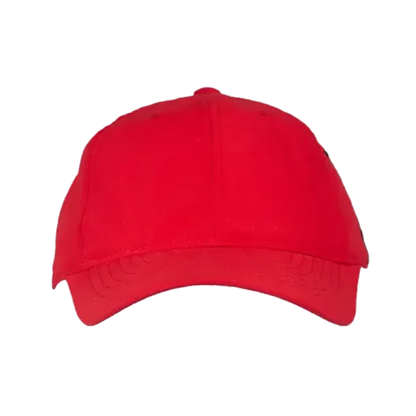 Cleto Reyes Polyester Cap - Red (front view) | C882R