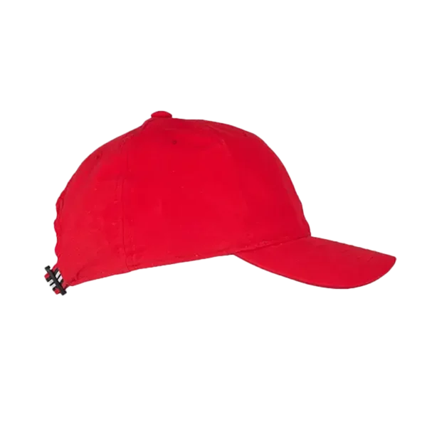 Cleto Reyes Polyester Cap - Red (side view no logo) | C882R