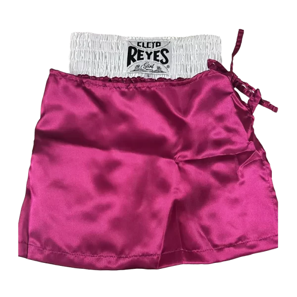Cleto Reyes - Women's Skirt-Short | C328S Pink and White