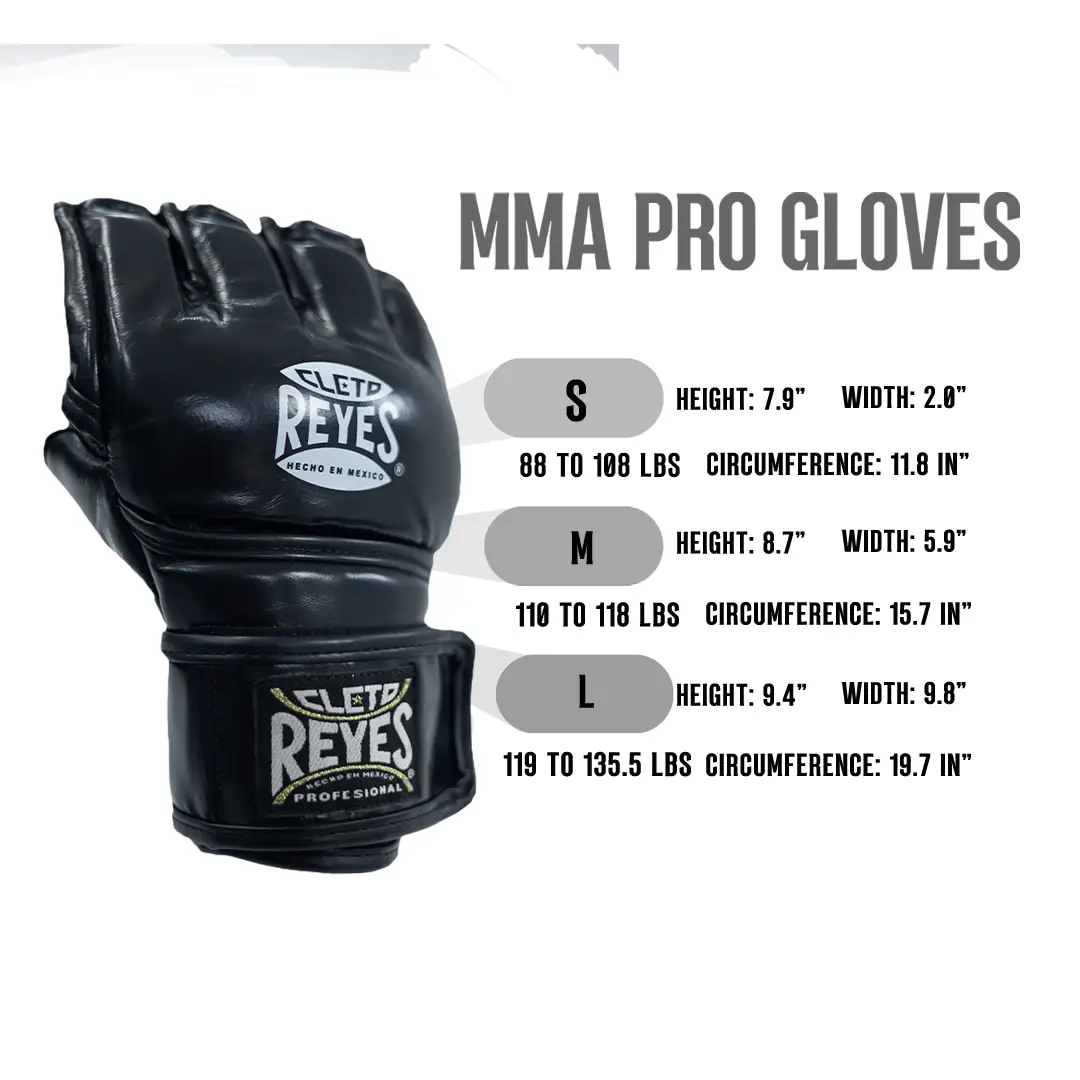 MMA Pro Gloves - Black Mamba - Image 2