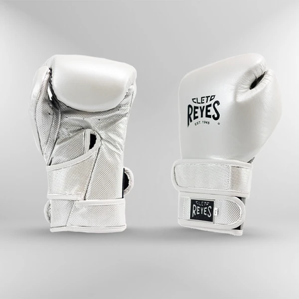 Cleto Reyes Boxing - Customize Your Punch! | Outline Stitching - White