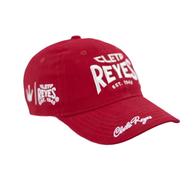 C883RBCRW - Cleto Reyes Crown Cap | Red & White