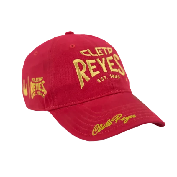 C883RGCRW - Cleto Reyes Crown Cap | Red & Gold