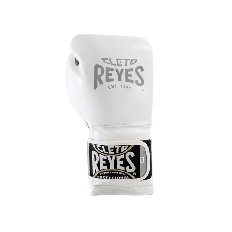 Silver Storm - Hook & Loop Boxing Gloves E641BL front | Cleto Reyes USA Boxing