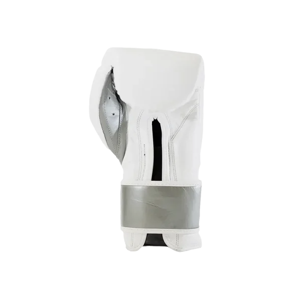 Silver Storm - Hook & Loop Boxing Gloves E641BL back | Cleto Reyes USA Boxing