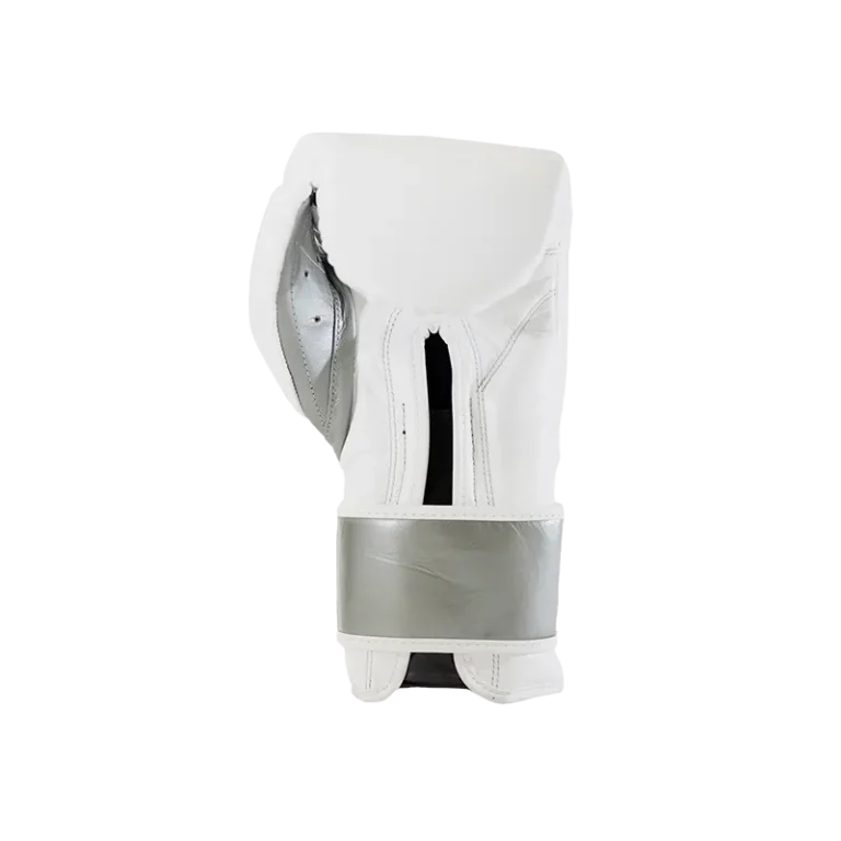 Silver Storm - Hook & Loop Boxing Gloves E641BL back | Cleto Reyes USA Boxing