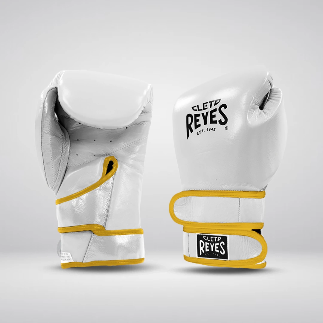 Customize Your Punch - Outline Stitching yellow | Cleto Reyes USA
