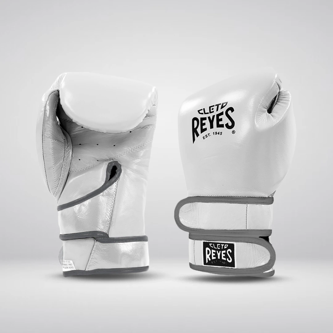 Customize Your Punch - Outline Stitching gris | Cleto Reyes USA