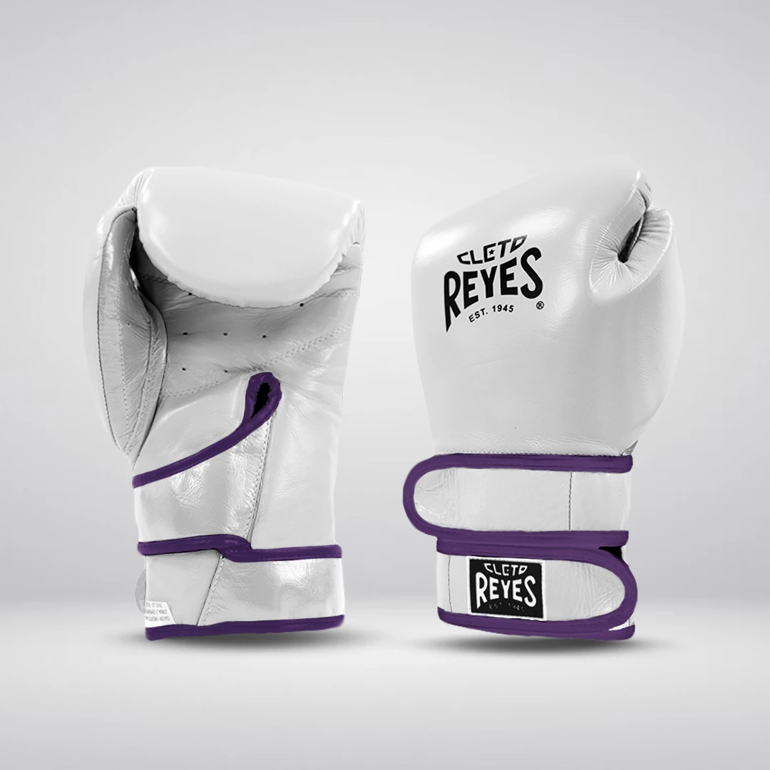 Customize Your Punch - Outline Stitching purple | Cleto Reyes USA
