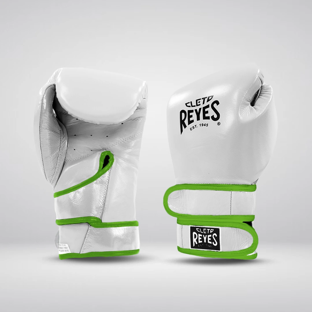 Customize Your Punch - Outline Stitching green | Cleto Reyes USA