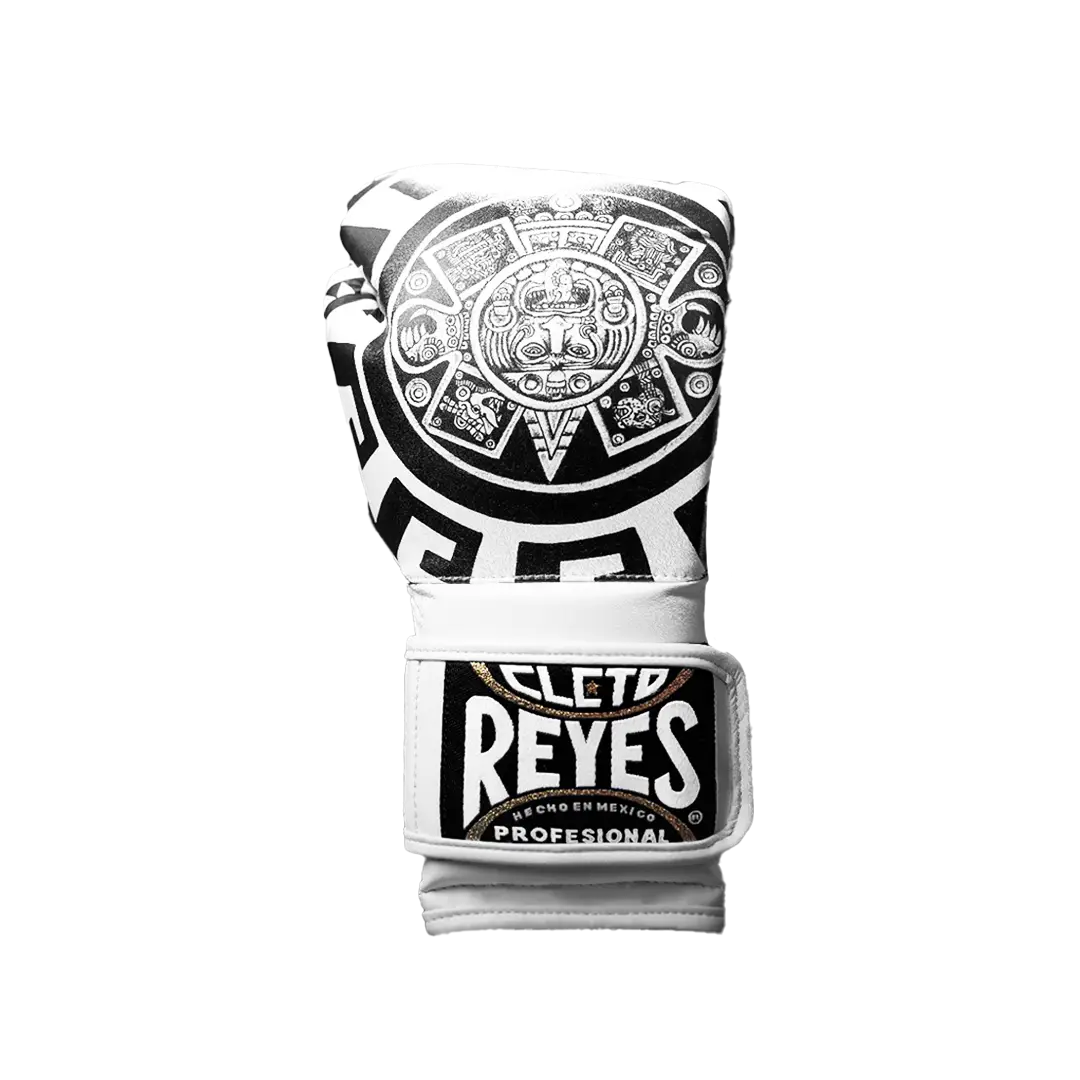 Aztec Calendar – Training Boxing Gloves with Hook and Loop Closure