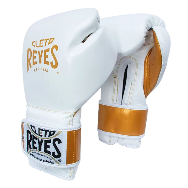 Training Boxing Gloves with Hook and Loop Closure - Gold Blast