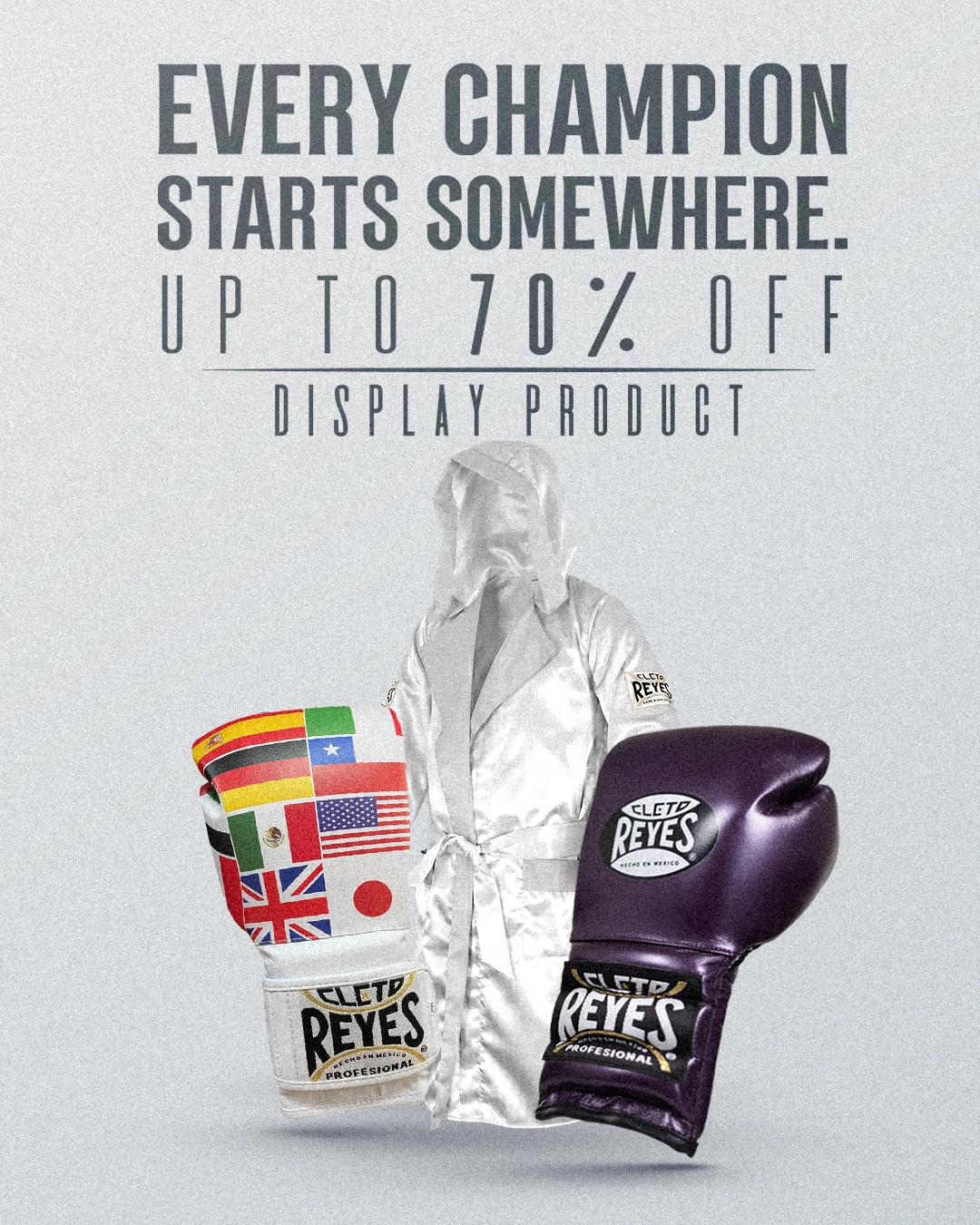 Cleto Reyes USA | Official Boxing Gloves & Gear