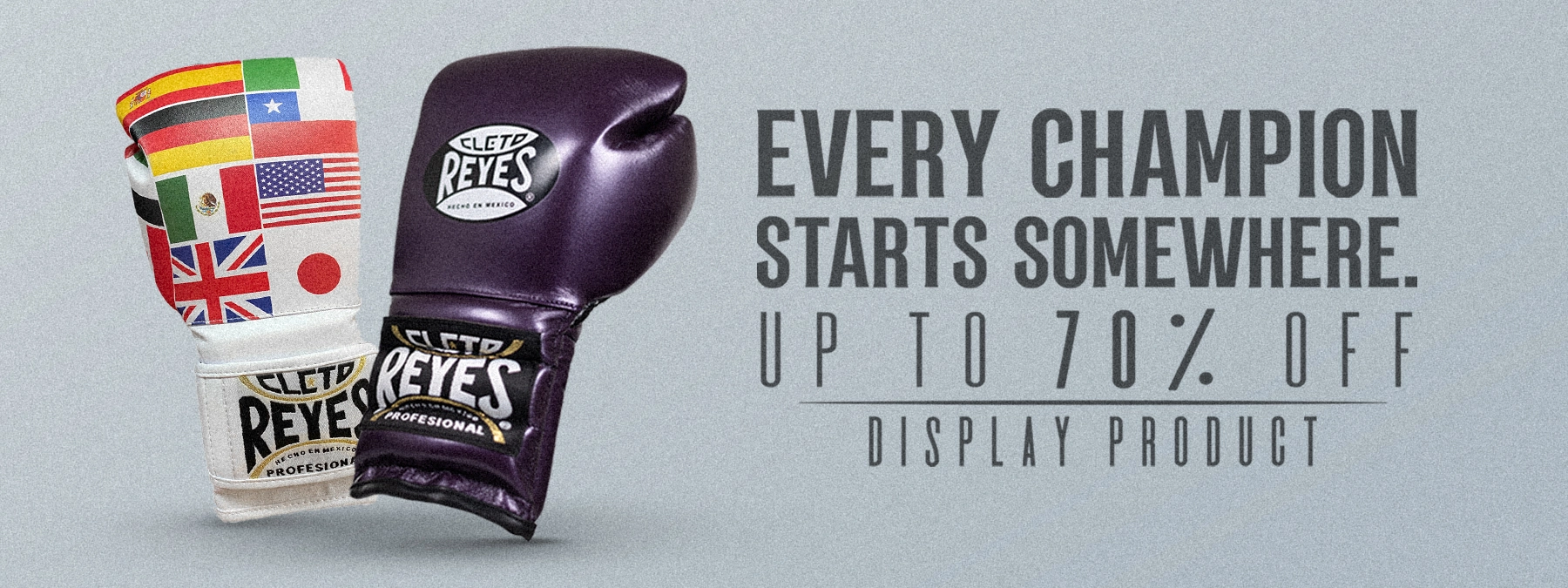 Cleto Reyes USA | Official Boxing Gloves & Gear