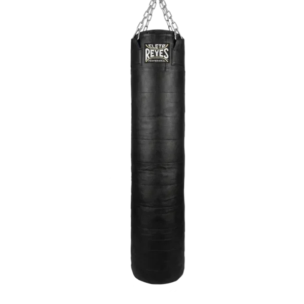 Cleto Reyes Cowhide Heavy Bag Black Display