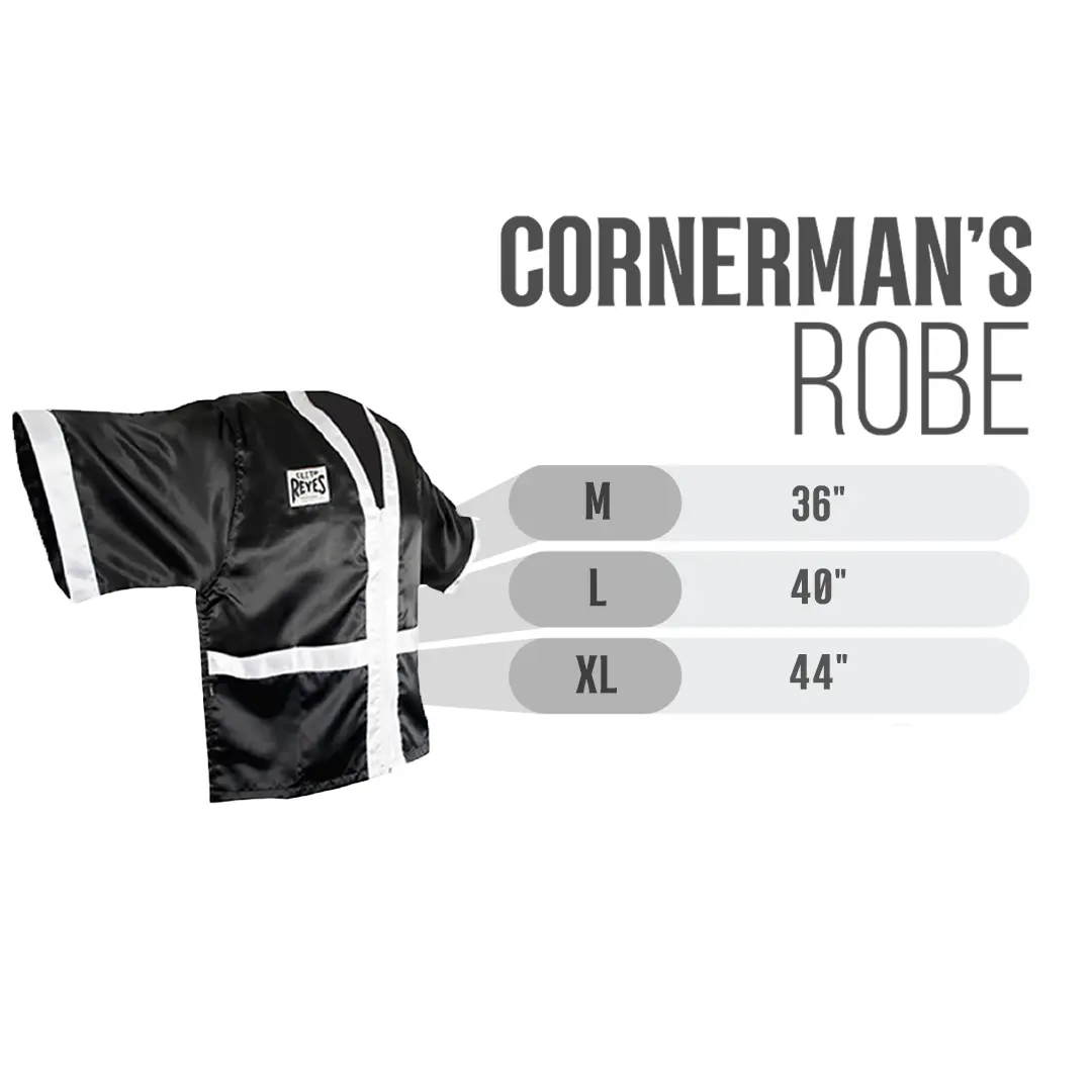 Cleto Reyes Cornerman's robe - Image 2